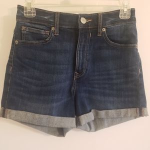 Express High Rise Shorts